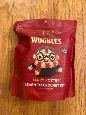 NIB The Woobles Harry Potter Learn To Crochet Kit For Beginners